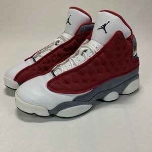 Nike Air Jordan XIII 13 Retro Chicago Size 6Y Red White 884129-600 Womens 7.5